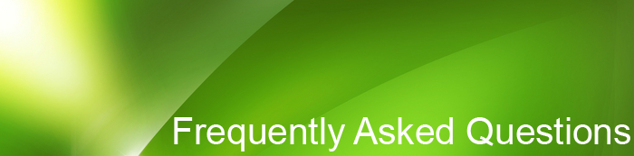 Frequently Asked Questions